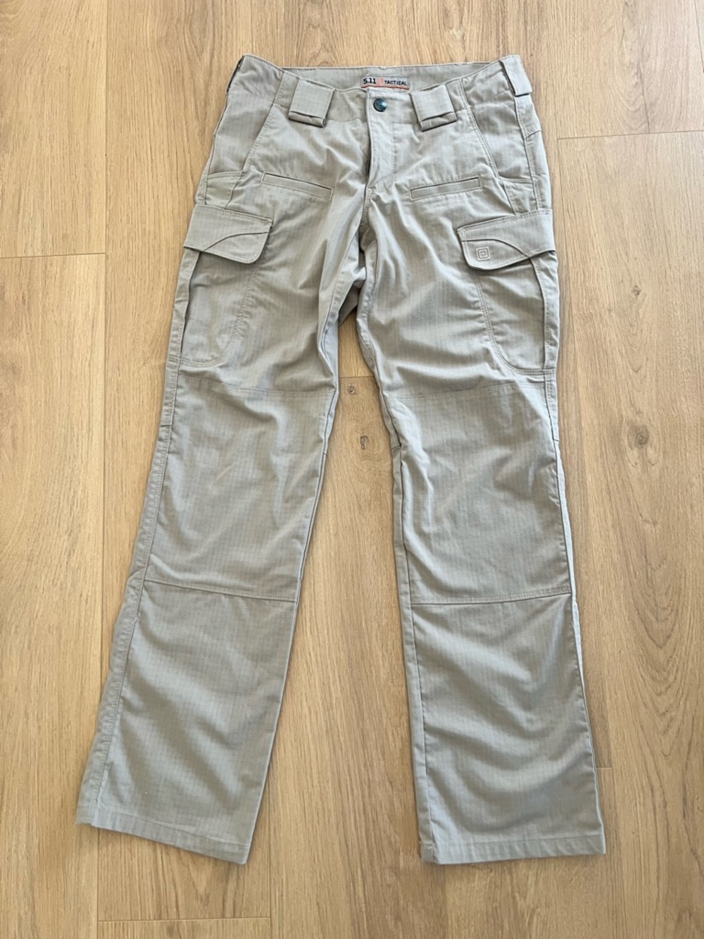 5.11 Tactical Woman’s Cargo Pants - Khaki Size 4